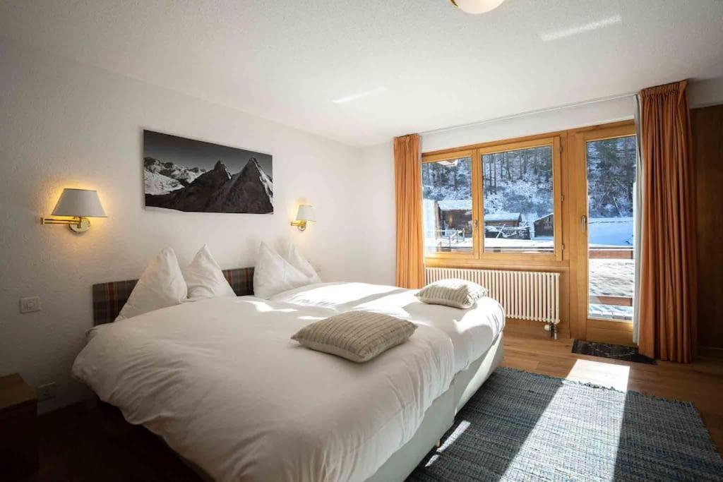 Duplex Apartment With Sauna And Garden In Zermatt Ζερμάτ Εξωτερικό φωτογραφία