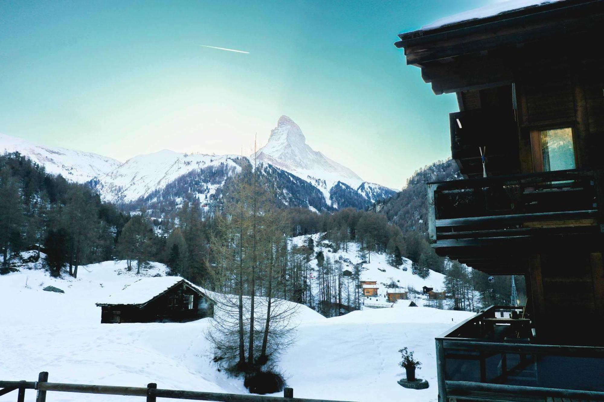 Duplex Apartment With Sauna And Garden In Zermatt Ζερμάτ Εξωτερικό φωτογραφία